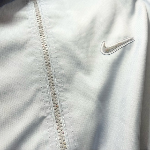 NIKE Throwback Men's Basketball Track Jacket Blue Size XL Tall - Picture 8 of 8